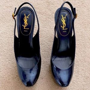 YSL tribute pumps
